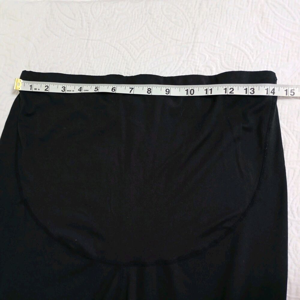 Womens Maternity Leggings Size M Black - Picture 6 of 9